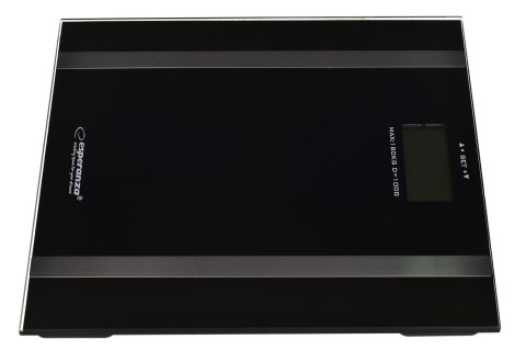 Esperanza Waga łazienkowa Esperanza SAMBA EBS018K (kolor czarny)