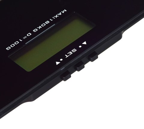 Esperanza Waga łazienkowa Esperanza SAMBA EBS018K (kolor czarny)