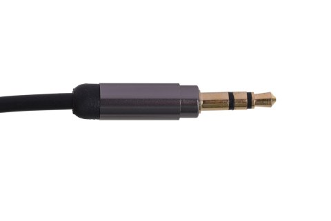 GEMBIRD Kabel GEMBIRD CCAP-444-1M (Mini Jack M - Mini Jack M; 1m; kolor czarny)