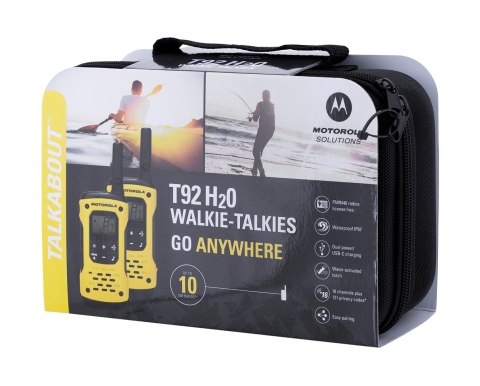 Motorola Motorola krótkofalówka T92 H2O