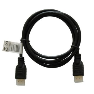 SAVIO Kabel SAVIO cl-37 (HDMI M - HDMI M; 1m; kolor czarny)