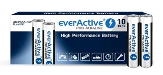 EverActive Zestaw baterii alkaliczne everActive LR0310PAK (x 10)