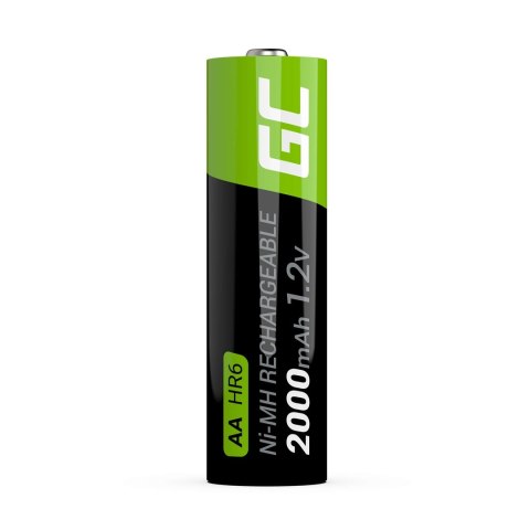 Green Cell GREEN CELL AKUMULATORKI PALUSZKI 2X AA R6 2000MAH