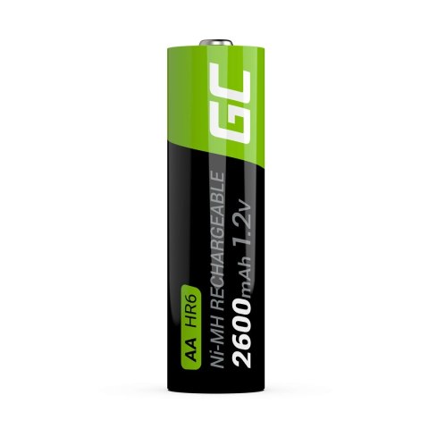 Green Cell GREEN CELL AKUMULATORKI PALUSZKI 4X AA R6 2600MAH