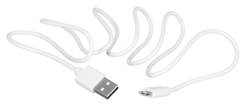 SAVIO Kabel SAVIO CL-123 (Micro USB - USB 2.0 ; 1m; kolor biały)