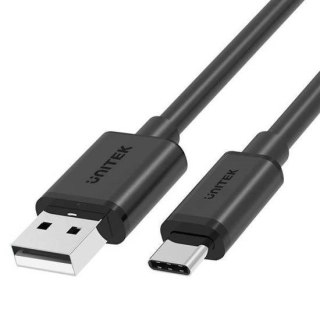 UNITEK UNITEK KABEL USB-A 2.0 - USB-C, 2M, C14068BK