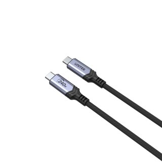 UNITEK UNITEK KABEL USB-C 3.1 DO ŁADOWANIA, PD 240W, 2M