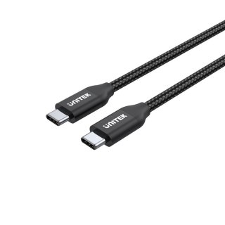 UNITEK UNITEK KABEL USB-C - USB-C, PD 100W, C14059BK