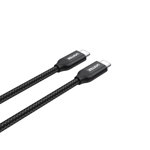 UNITEK UNITEK KABEL USB-C - USB-C, PD 100W, C14059BK