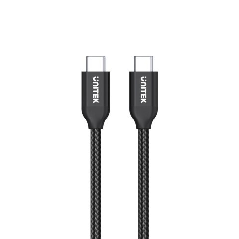 UNITEK UNITEK KABEL USB-C - USB-C, PD 100W, C14059BK