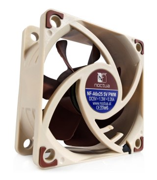Noctua Wentylator NOCTUA NF-A6x25 60x25 mm PWM 5V