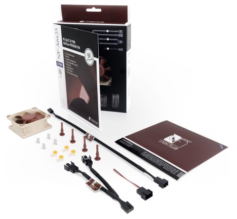 Noctua Wentylator NOCTUA NF-A6x25 60x25 mm PWM 5V