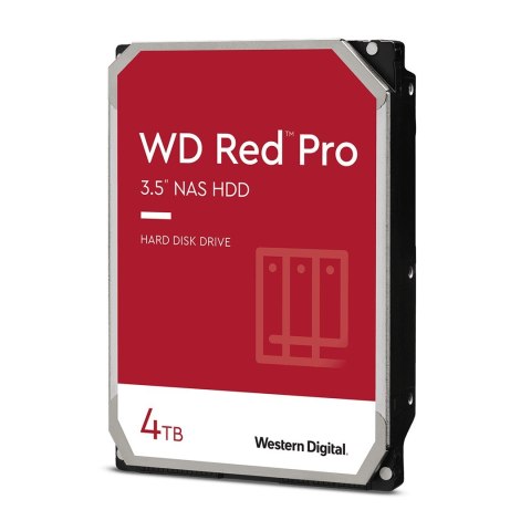 WD Dysk HDD WD Red Pro WD4005FFBX (4 TB ; 3.5"; 256 MB; 7200 obr/min)