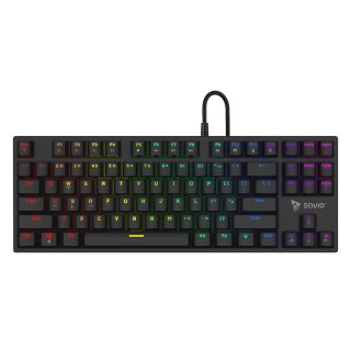 SAVIO SAVIO KLAWIATURA MECHANICZNA RGB OUTEMU BLUE TEMPEST X2