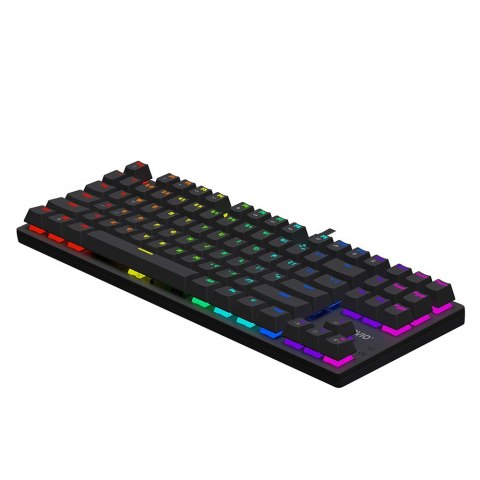 SAVIO SAVIO KLAWIATURA MECHANICZNA RGB OUTEMU BLUE TEMPEST X2