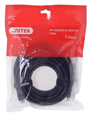UNITEK UNITEK KABEL HDMI 2.0, 4K 60HZ, C11068BK, 7M