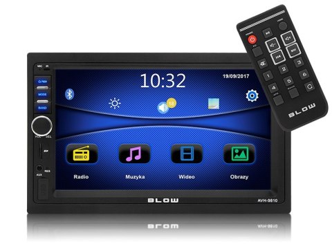 BLOW BLOW RADIO AVH-9810 2DIN 7"