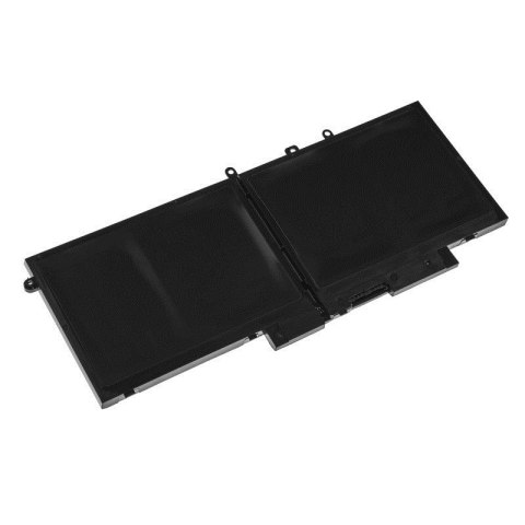 Green Cell GREEN CELL BATERIA DE128V2 93FTF GJKNX DO DELL LATITUDE 5280 5290 5480 5490 5580 5590 5591 PRECISION 3520 3530 6200MAH 7.6V
