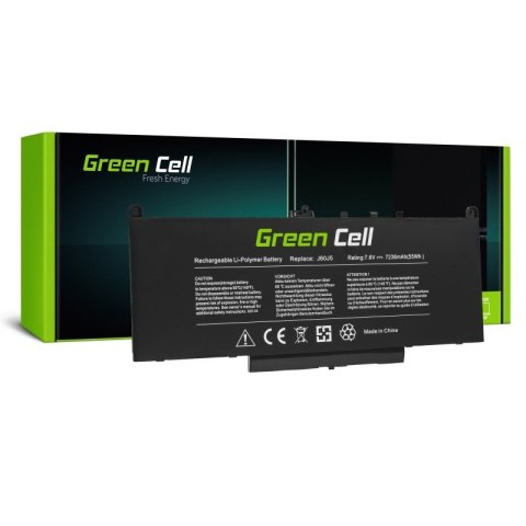 Green Cell GREEN CELL BATERIA DE135 DO DELL LATITUDE E7270 E7470 5800MAH 7.6V