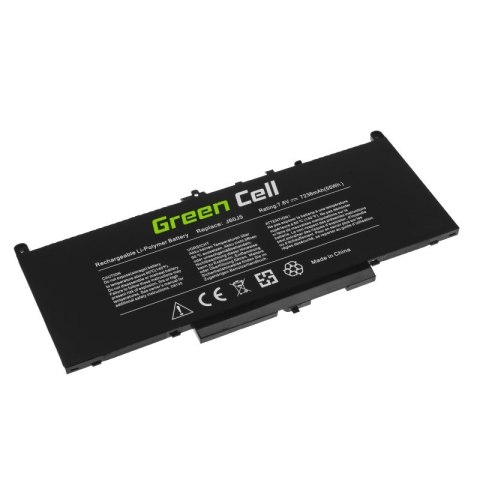 Green Cell GREEN CELL BATERIA DE135 DO DELL LATITUDE E7270 E7470 5800MAH 7.6V