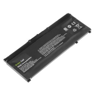 Green Cell GREEN CELL BATERIA HP187 SR04XL DO OMEN 15-CE 15-DC 17-CB PAVILION POWER 15-CB 3500MAH 15.4V