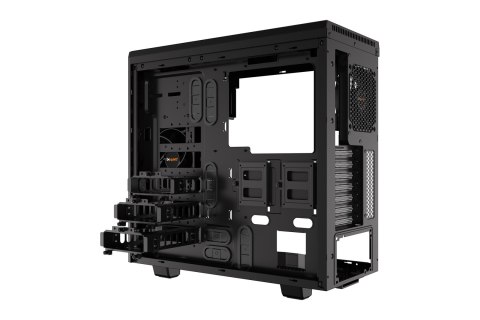 BE QUIET! Obudowa BE QUIET! Pure Base 600 BGW21 (ATX, Micro ATX, Mini ITX; kolor czarny)