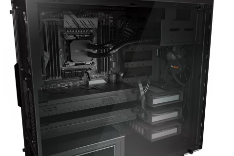 BE QUIET! Obudowa BE QUIET! Pure Base 600 BGW21 (ATX, Micro ATX, Mini ITX; kolor czarny)