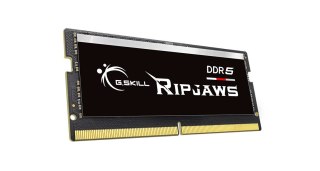 G.SKILL G.SKILL RIPJAWS SO-DIMM DDR5 32GB 4800MHZ CL40-39 1,1V F5-4800S4039A32GX1-RS