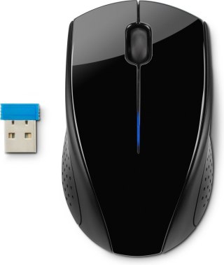 Hewlett-Packard Mysz HP Wireless Mouse 220 bezprzewodowa czarna 3FV66AA