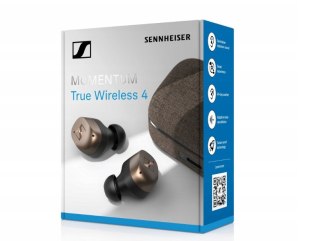 Sennheiser Słuchawki SENNHEISER MOMENTUM TRUE WIRELESS 4 - BLACK COPPER