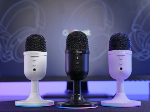 Trust MIKROFON TRUST GXT234 YUNIX USB czarny (25372)