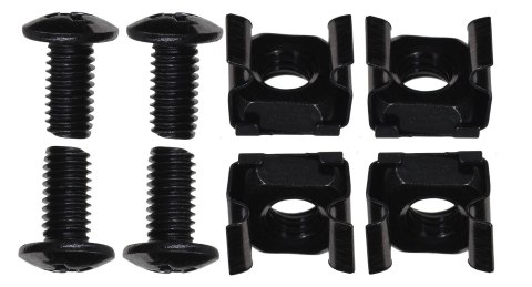 Lanberg Półka stała do szaf stojących Lanberg AK-1003-B (500 mm; kolor czarny)