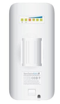 UBIQUITI UISP Wireless airMAX 2.4 GHz Ubiquiti airMAX NanoStation M2 loco