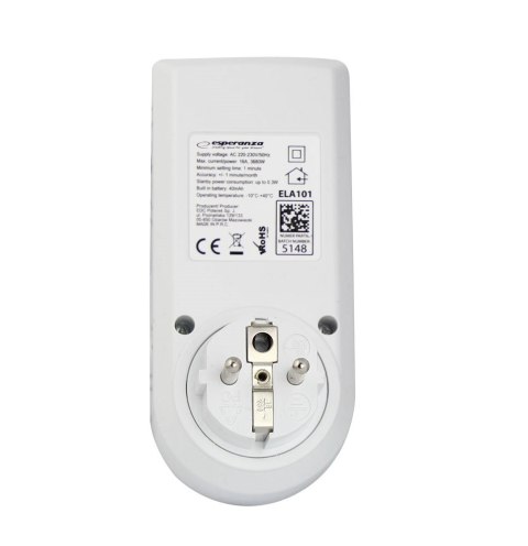 Esperanza ESPERANZA ELEKTRONICZNY WYŁĄCZNIK CZASOWY EXPANSE ELA101