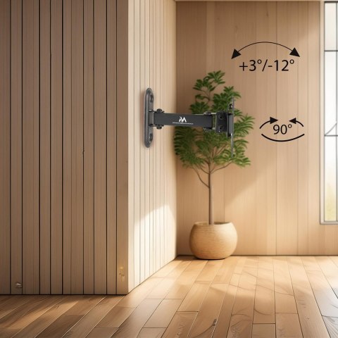 Maclean MACLEAN UCHWYT DO TELEWIZORA LUB MONITORA MAX. VESA 100X100, 13-32", 30KG, CZARNY MC-416