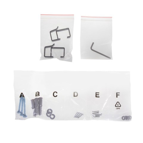 Maclean MACLEAN UCHWYT DO TELEWIZORA LUB MONITORA MAX. VESA 100X100, 13-32", 30KG, CZARNY MC-417