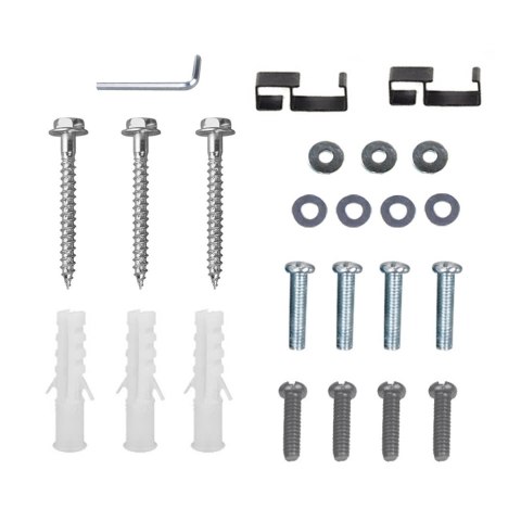 Maclean MACLEAN UCHWYT DO TELEWIZORA LUB MONITORA MAX. VESA 100X100, 13-32", 30KG, CZARNY MC-417