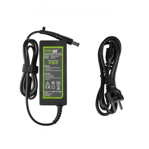 Green Cell GREEN CELL ZASILACZ AD12P HP 18.5V 3.5A 65W