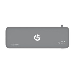 Hewlett-Packard HP Laminator ONELAM 270, A4, na gorąco + 5 folii: A4/80 mic, szary