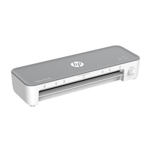 Hewlett-Packard HP Laminator ONELAM 270, A4, na gorąco + 5 folii: A4/80 mic, szary