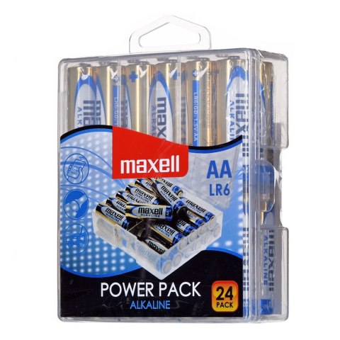 Maxell MAXELL Bateria alkaliczna LR6, VALUE BOX, 24 szt.