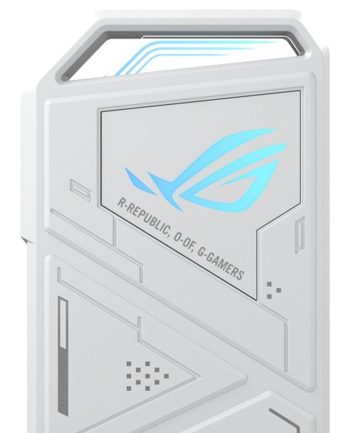 ASUS Obudowa dysku ASUS ROG STRIX ARION White