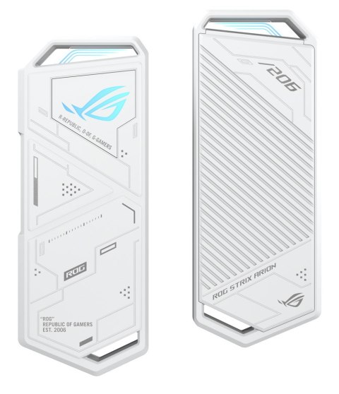 ASUS Obudowa dysku ASUS ROG STRIX ARION White
