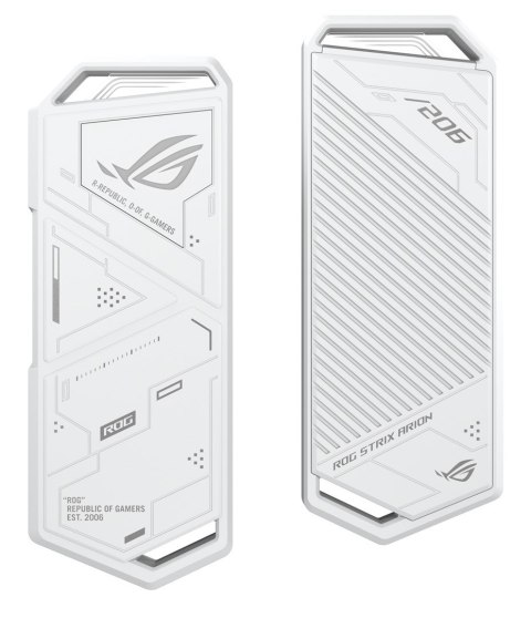 ASUS Obudowa dysku ASUS ROG STRIX ARION White