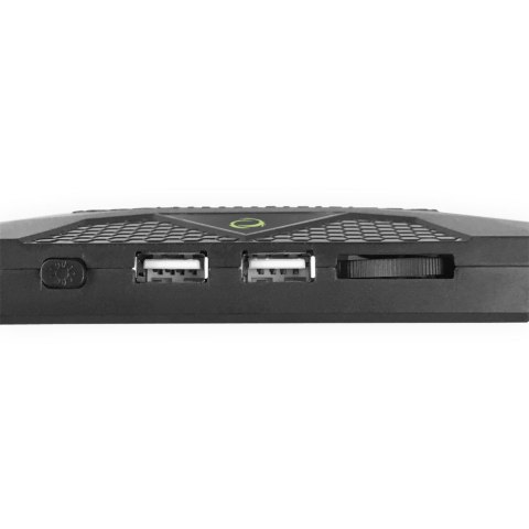 Esperanza ESPERANZA PODSTAWKA CHŁODZĄCA GAMING Z PODSTAWKĄ NA TELEFON LED RGB BREVA EGC107