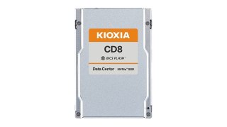 KIOXIA Dysk SSD Kioxia CD8-V 3.2TB U.2 (15mm) NVMe PCIe 4.0 KCD8XVUG3T20 (DWPD 3) SIE