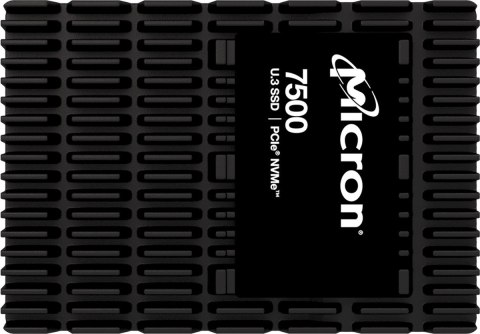 Micron Dysk SSD Micron 7500 PRO 1.92TB U.3 (15mm) NVMe Gen4 MTFDKCC1T9TGP-1BK1DABYYR (DWPD 1) TCG