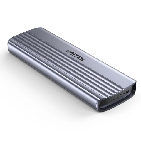 UNITEK UNITEK OBUDOWA DYSKU M.2 PCIE NVME, USB-C 10GBPS, ALUMINIOWA