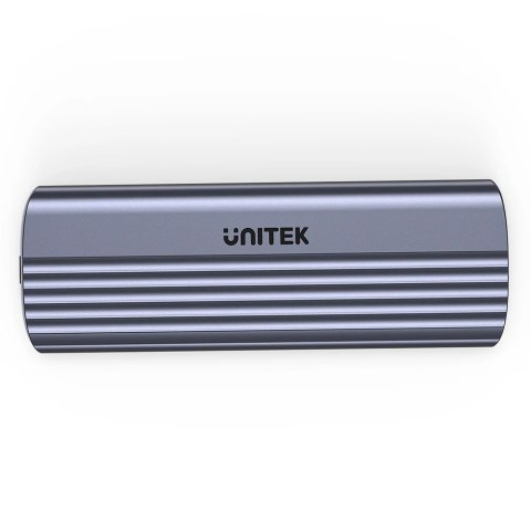 UNITEK UNITEK OBUDOWA DYSKU M.2 PCIE NVME, USB-C 10GBPS, ALUMINIOWA