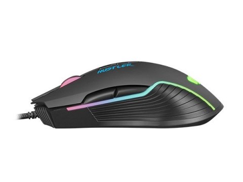 FURY FURY MYSZ DLA GRACZY HUSTLER 6400DPI RGB NFU-1698